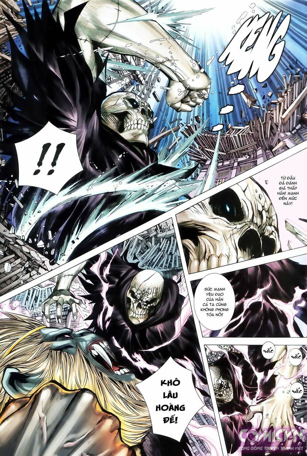 Tây Du Chapter 120 - Trang 2