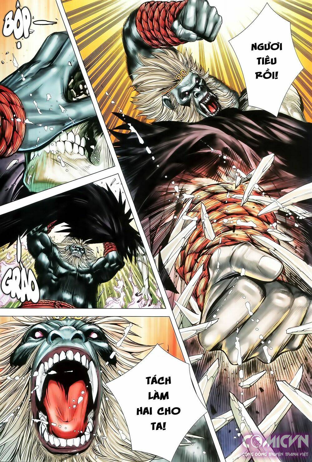 Tây Du Chapter 120 - Trang 2