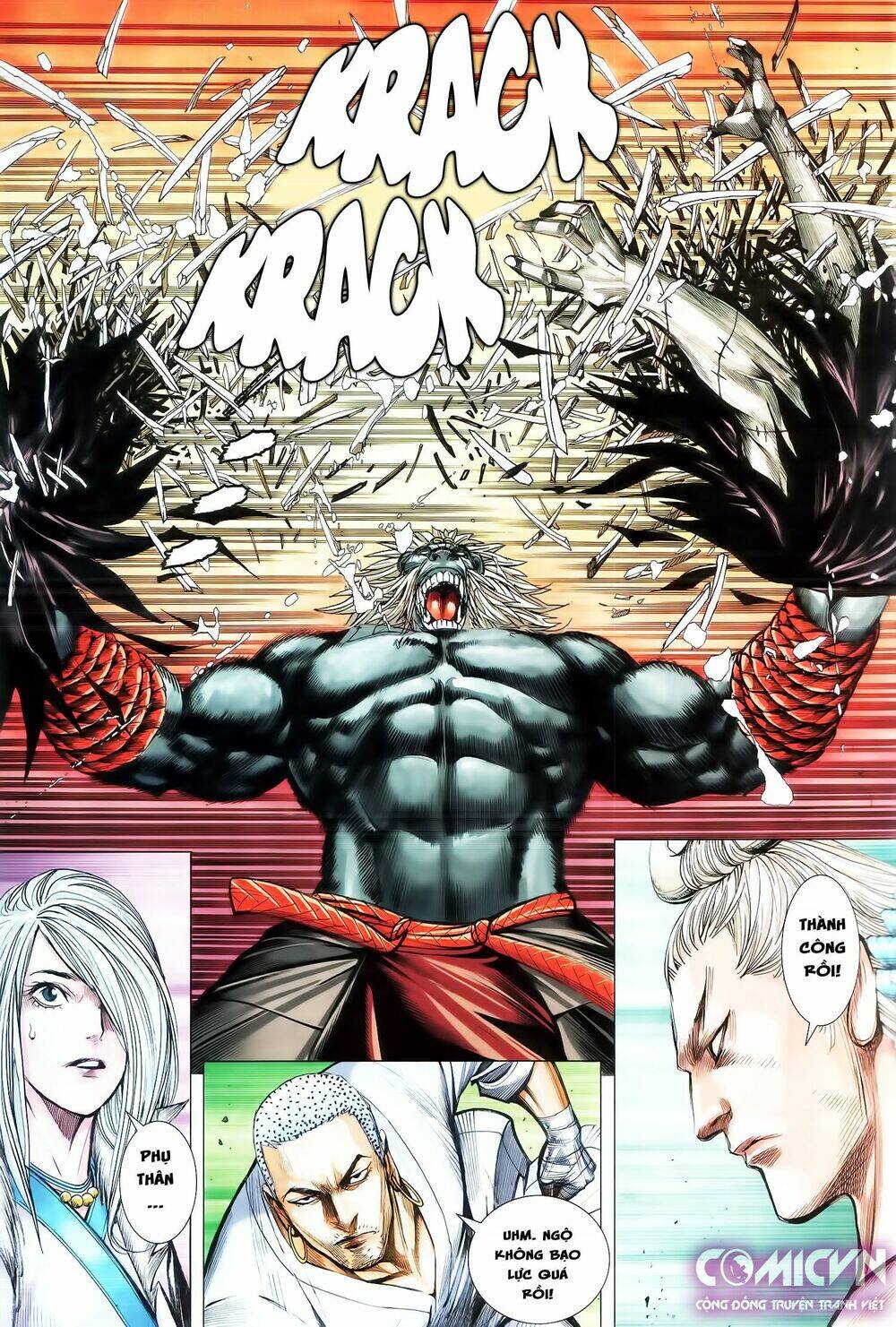 Tây Du Chapter 120 - Trang 2