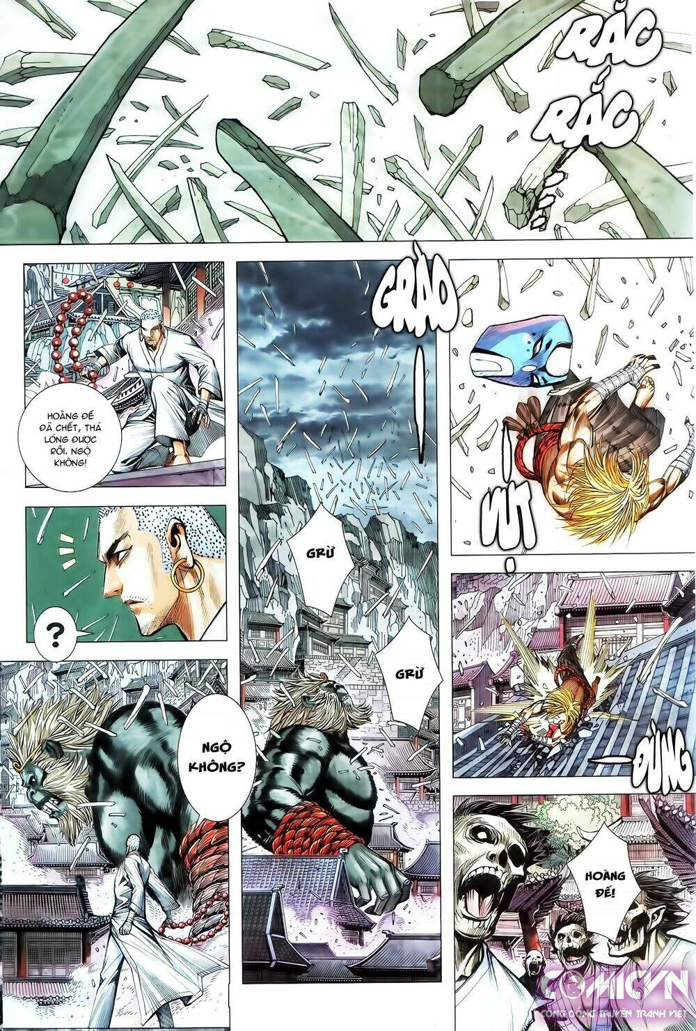 Tây Du Chapter 120 - Trang 2
