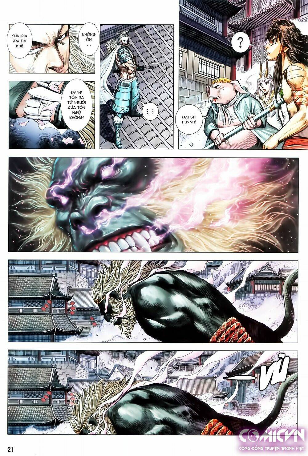 Tây Du Chapter 120 - Trang 2