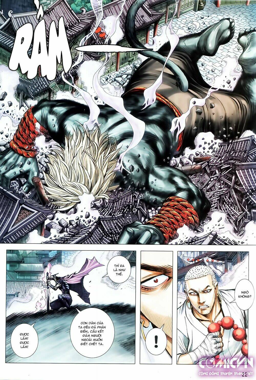 Tây Du Chapter 120 - Trang 2