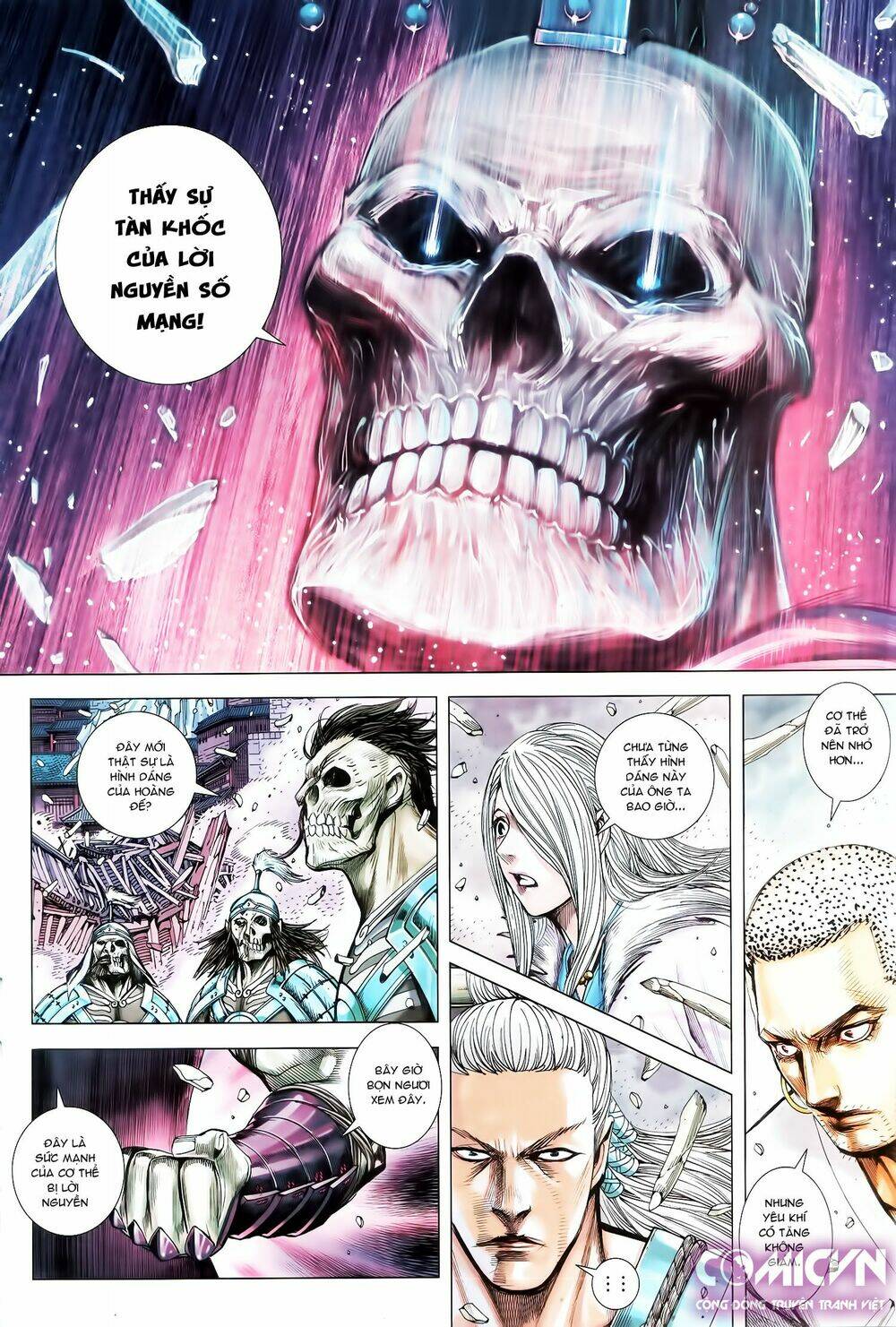 Tây Du Chapter 120 - Trang 2