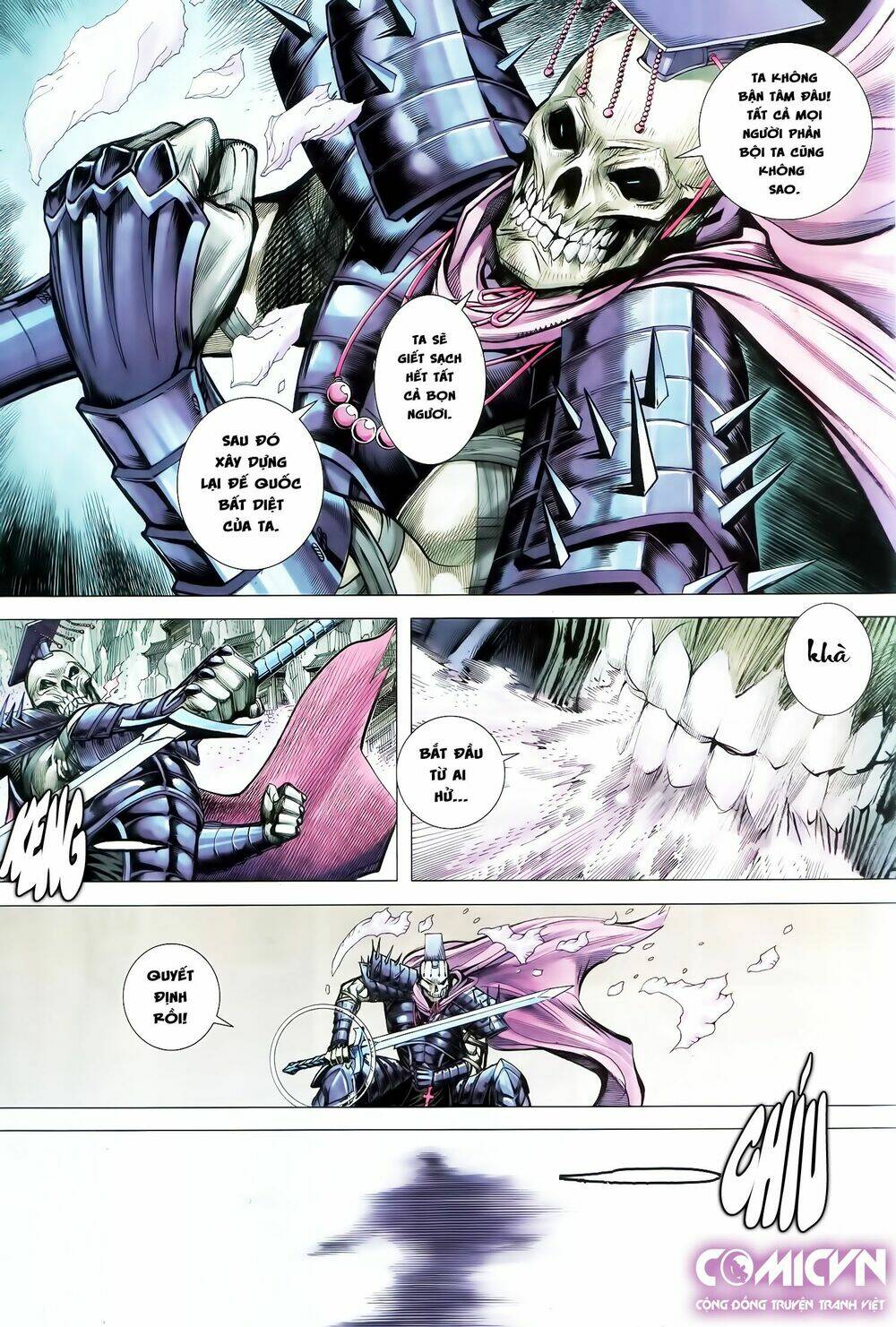 Tây Du Chapter 120 - Trang 2