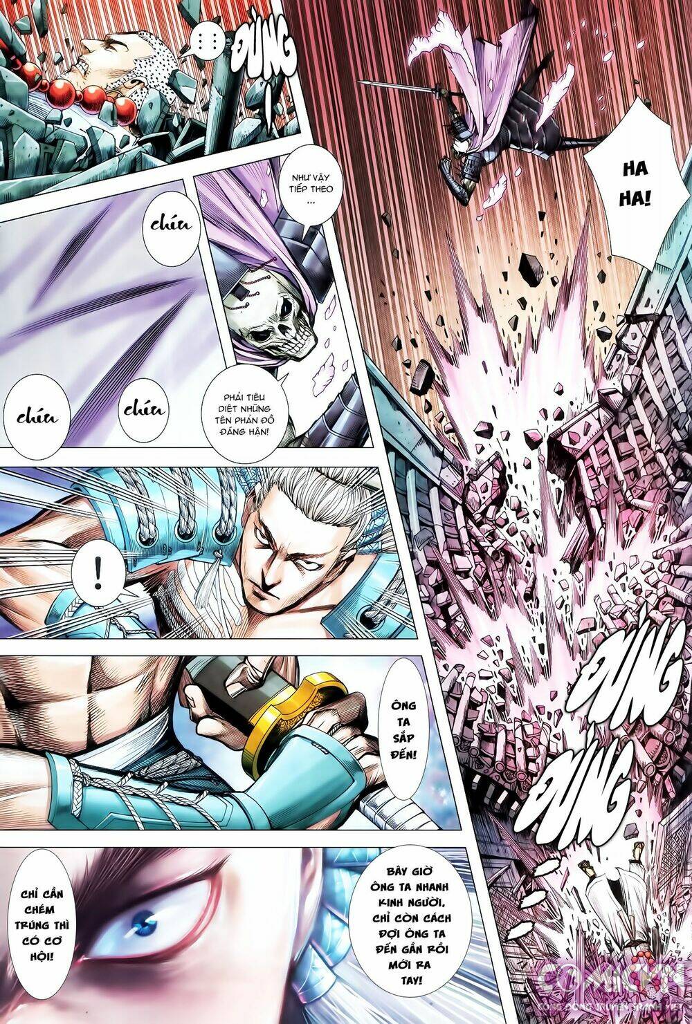 Tây Du Chapter 120 - Trang 2