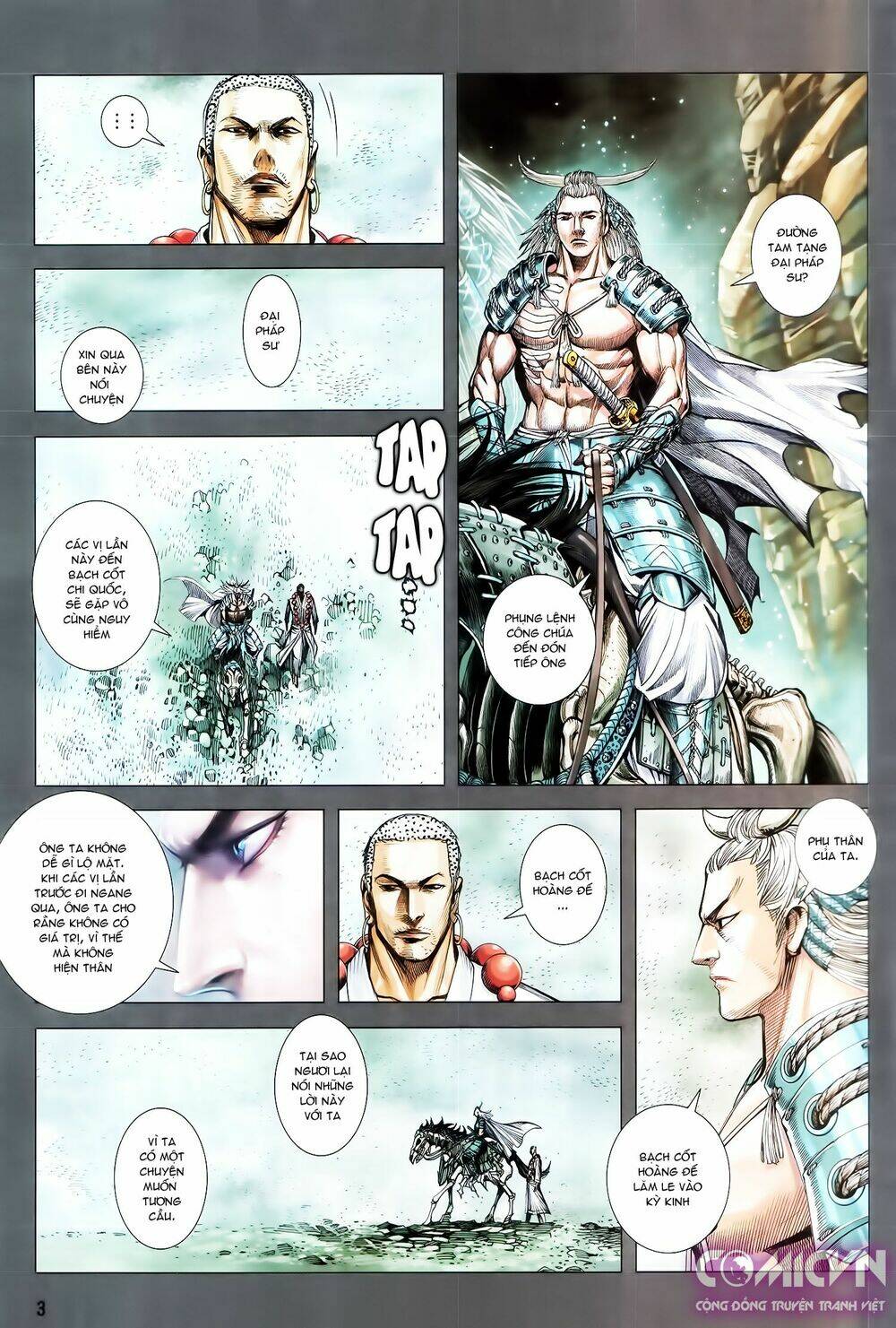 Tây Du Chapter 120 - Trang 2