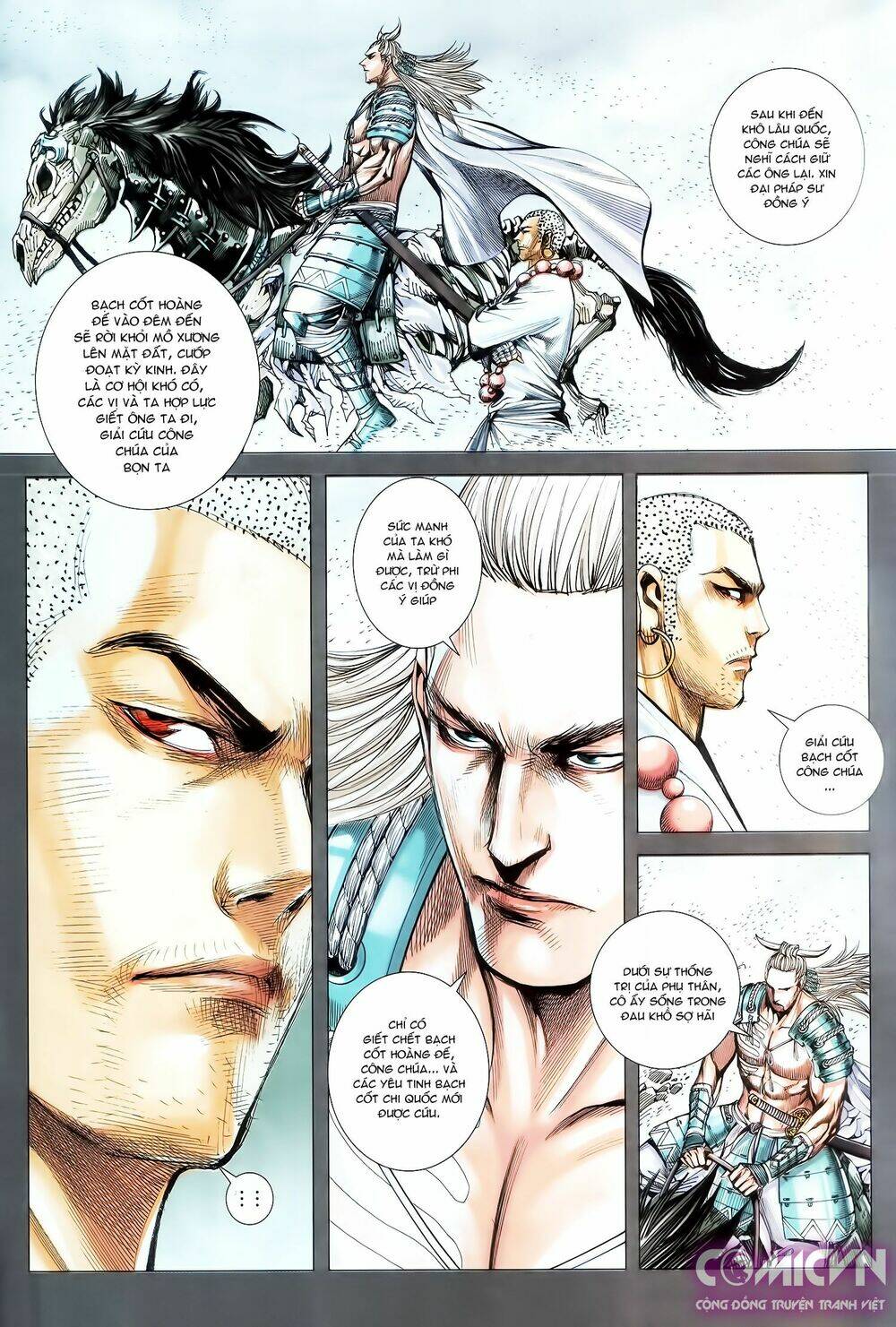 Tây Du Chapter 120 - Trang 2