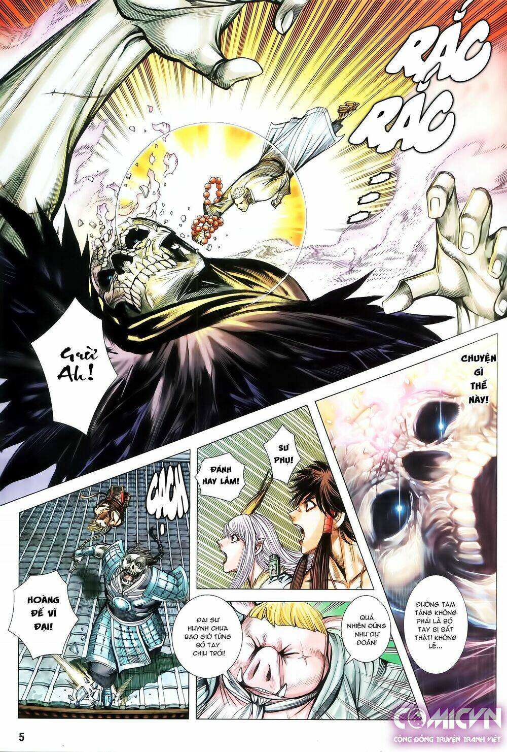 Tây Du Chapter 120 - Trang 2