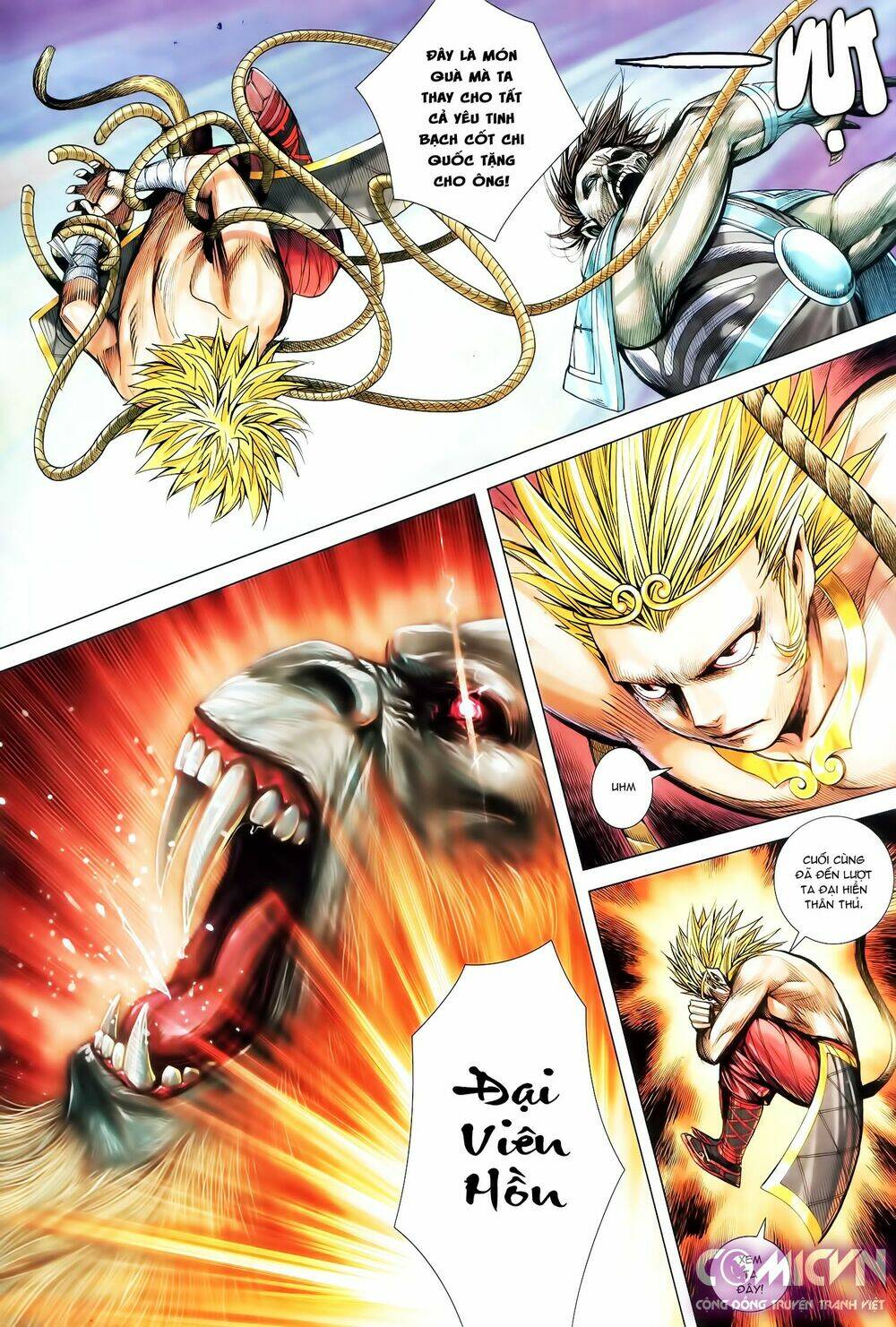 Tây Du Chapter 120 - Trang 2