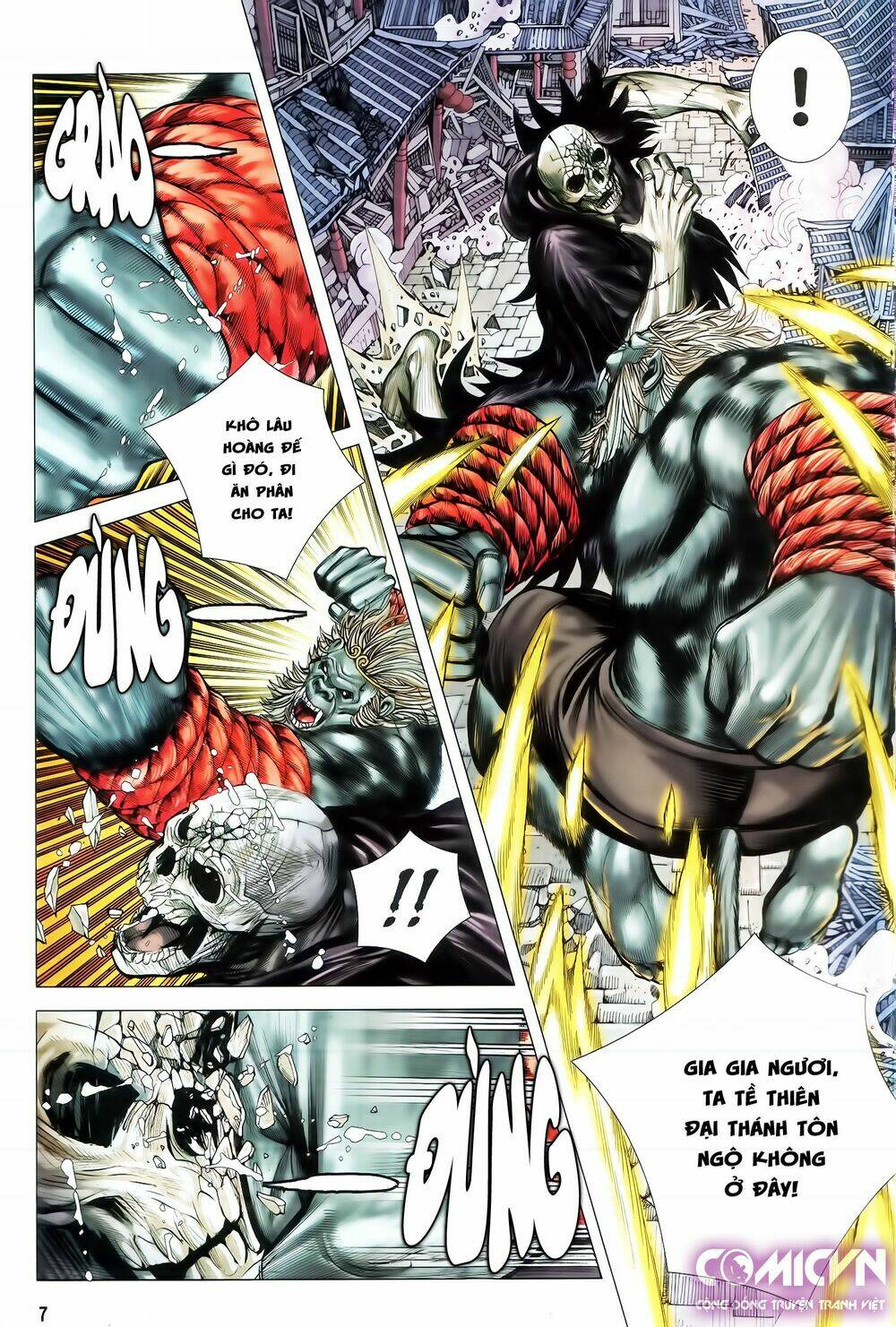 Tây Du Chapter 120 - Trang 2