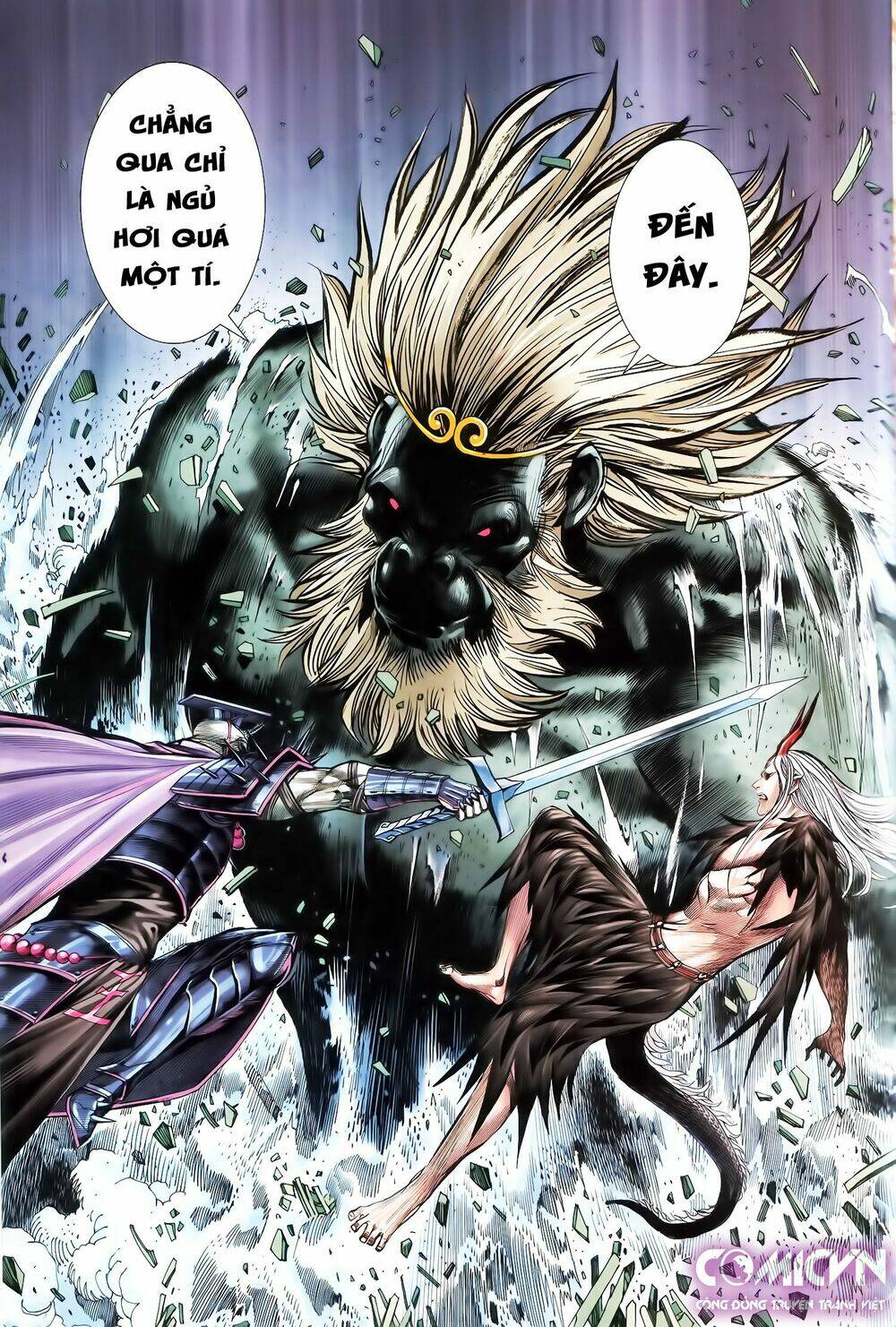 Tây Du Chapter 121 - Trang 2