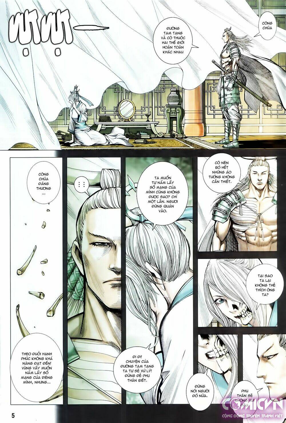 Tây Du Chapter 121 - Trang 2