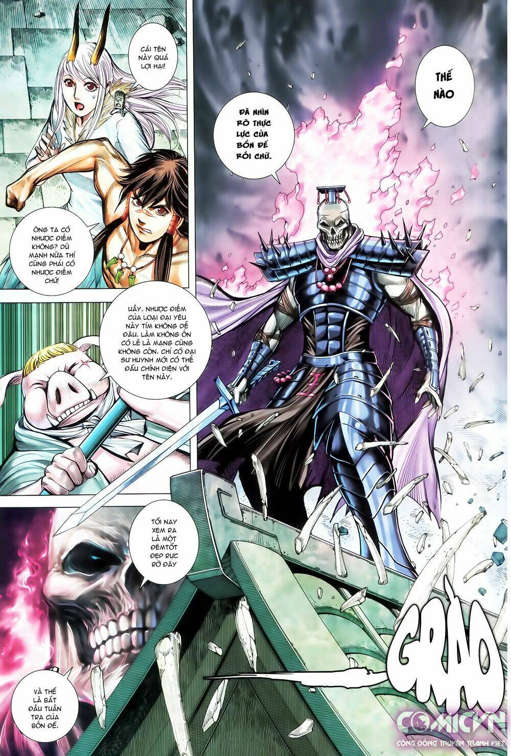 Tây Du Chapter 121 - Trang 2