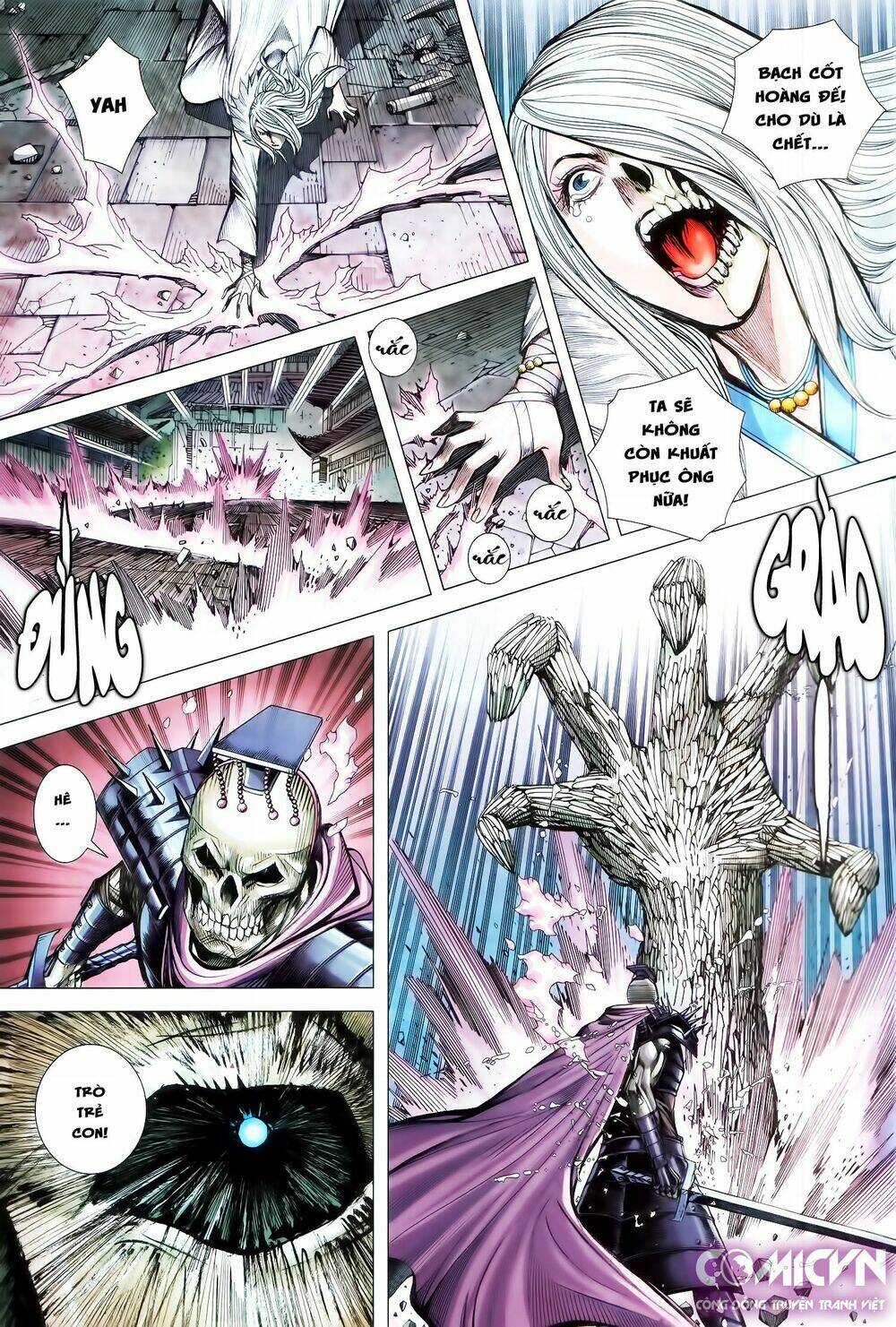 Tây Du Chapter 121 - Trang 2