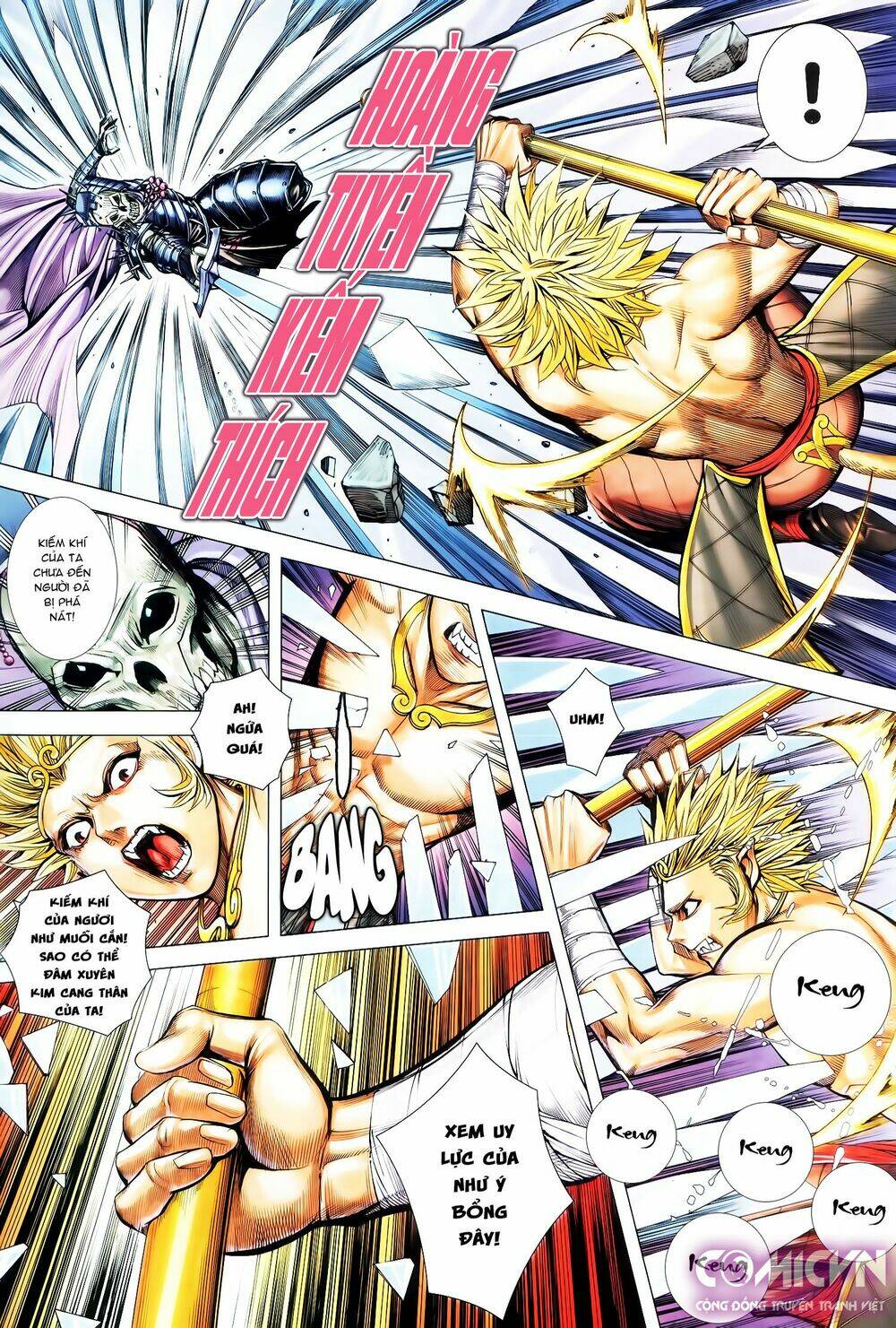 Tây Du Chapter 122 - Trang 2