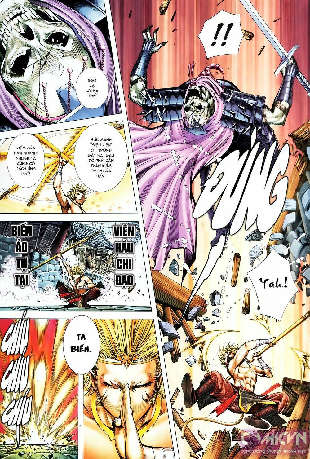 Tây Du Chapter 122 - Trang 2