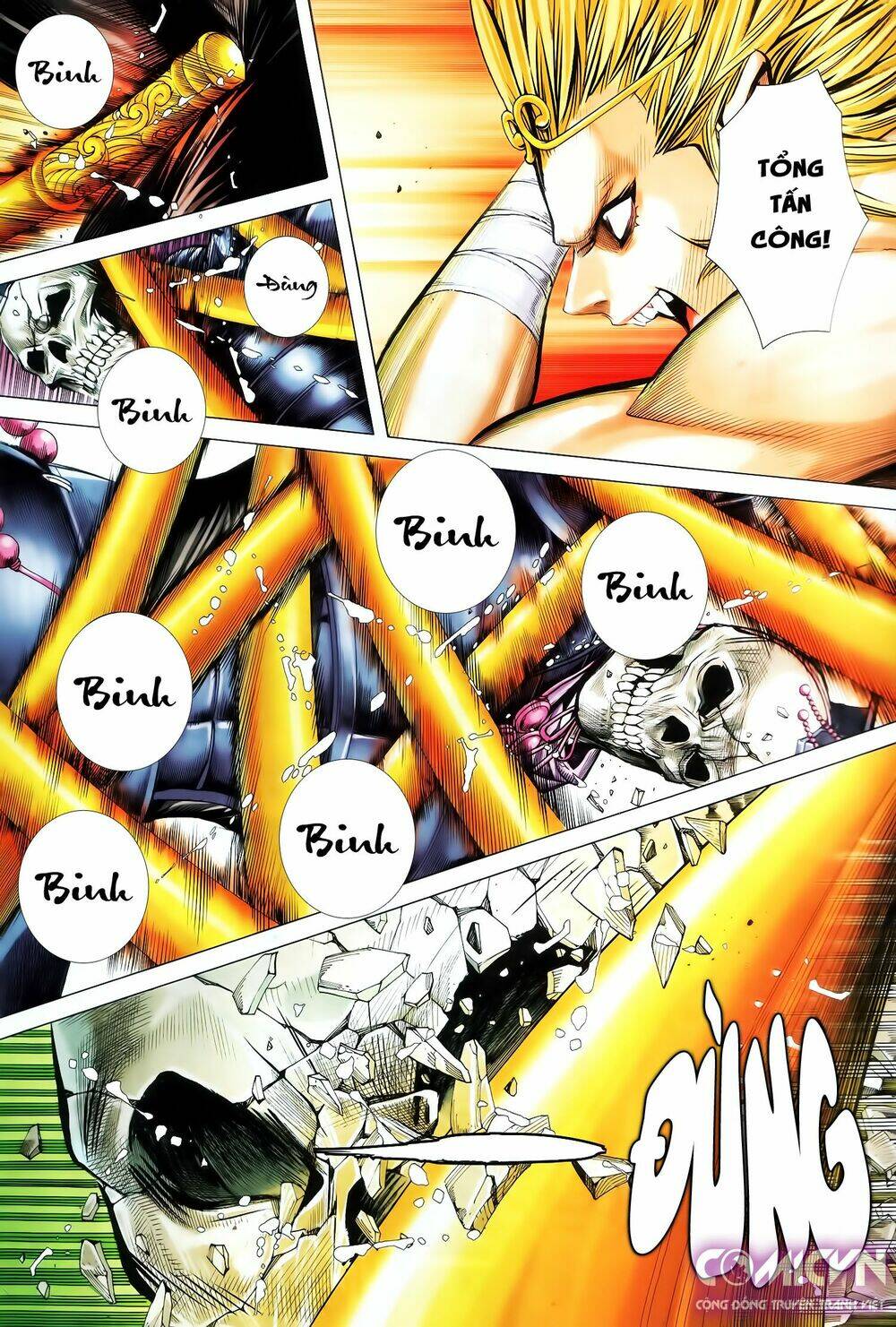 Tây Du Chapter 122 - Trang 2