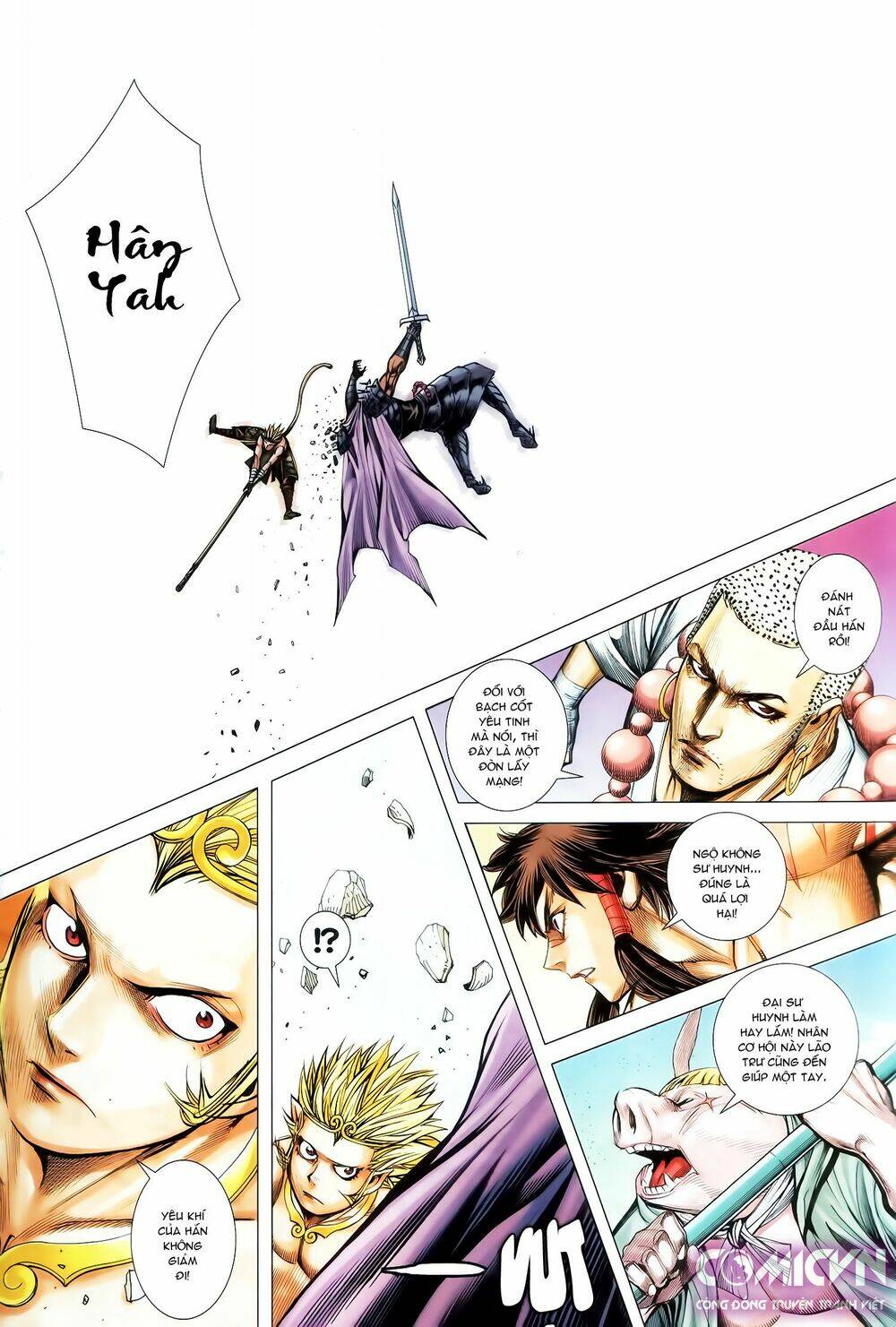 Tây Du Chapter 122 - Trang 2