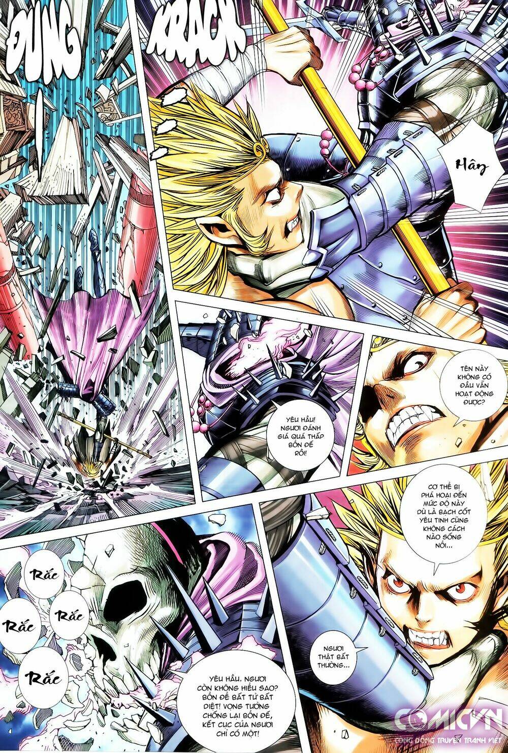 Tây Du Chapter 122 - Trang 2