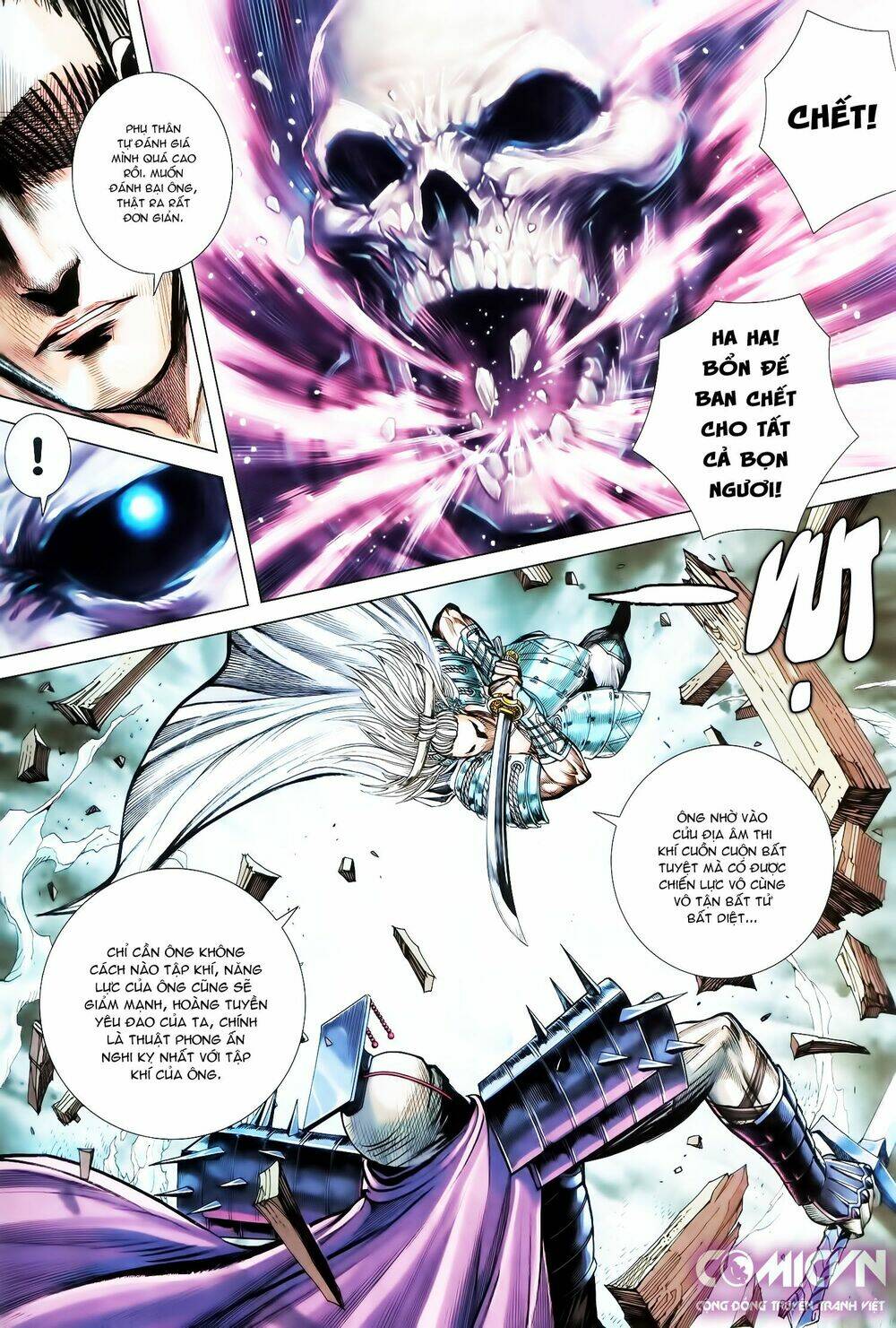 Tây Du Chapter 122 - Trang 2