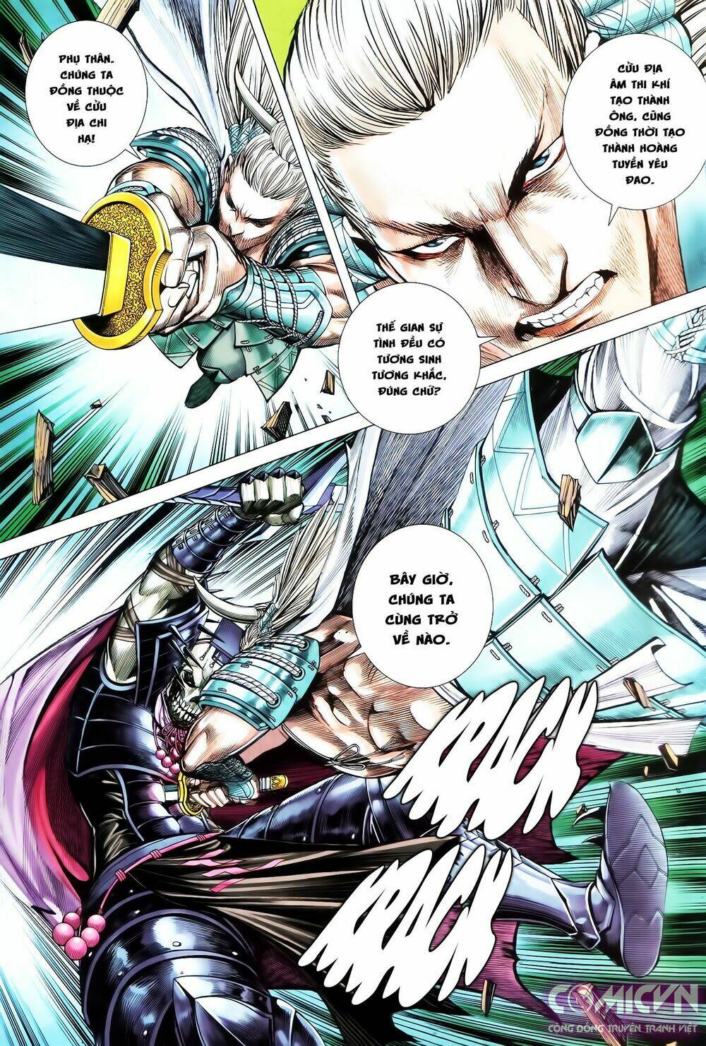 Tây Du Chapter 122 - Trang 2