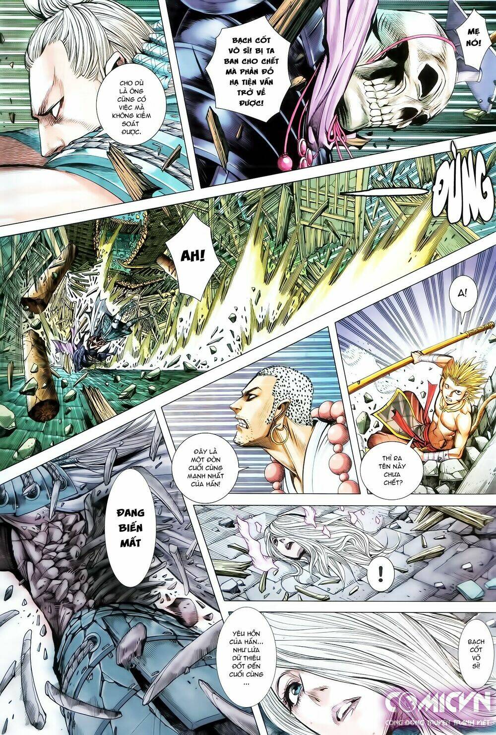 Tây Du Chapter 122 - Trang 2