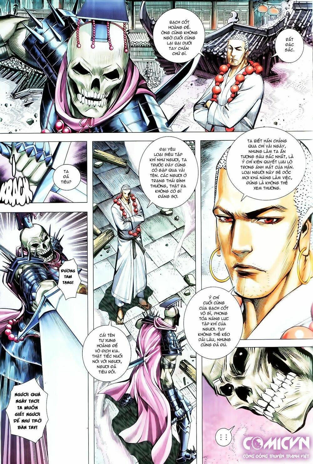 Tây Du Chapter 122 - Trang 2