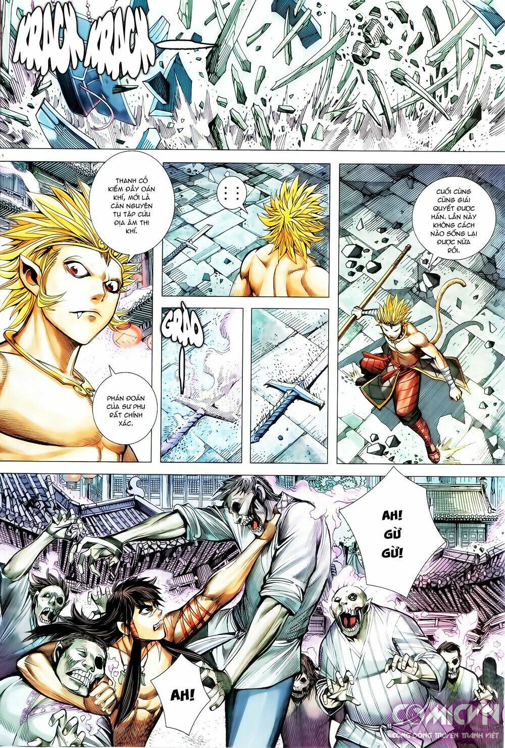 Tây Du Chapter 122 - Trang 2