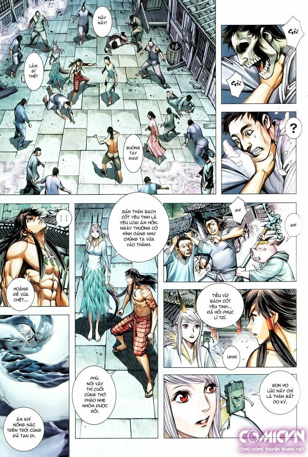 Tây Du Chapter 122 - Trang 2