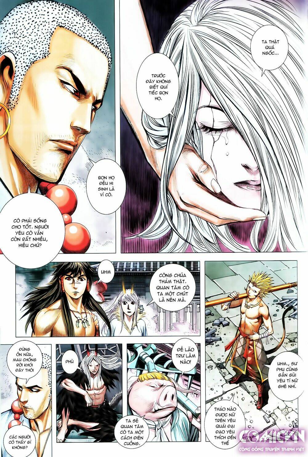 Tây Du Chapter 122 - Trang 2