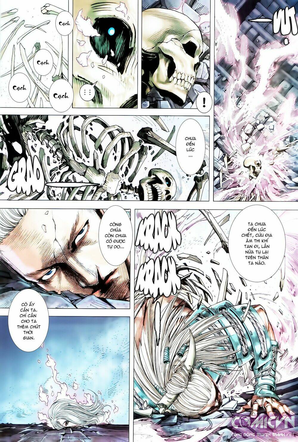 Tây Du Chapter 122 - Trang 2