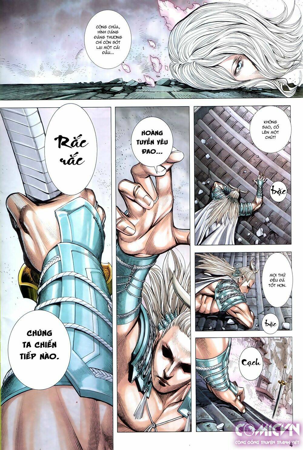 Tây Du Chapter 122 - Trang 2