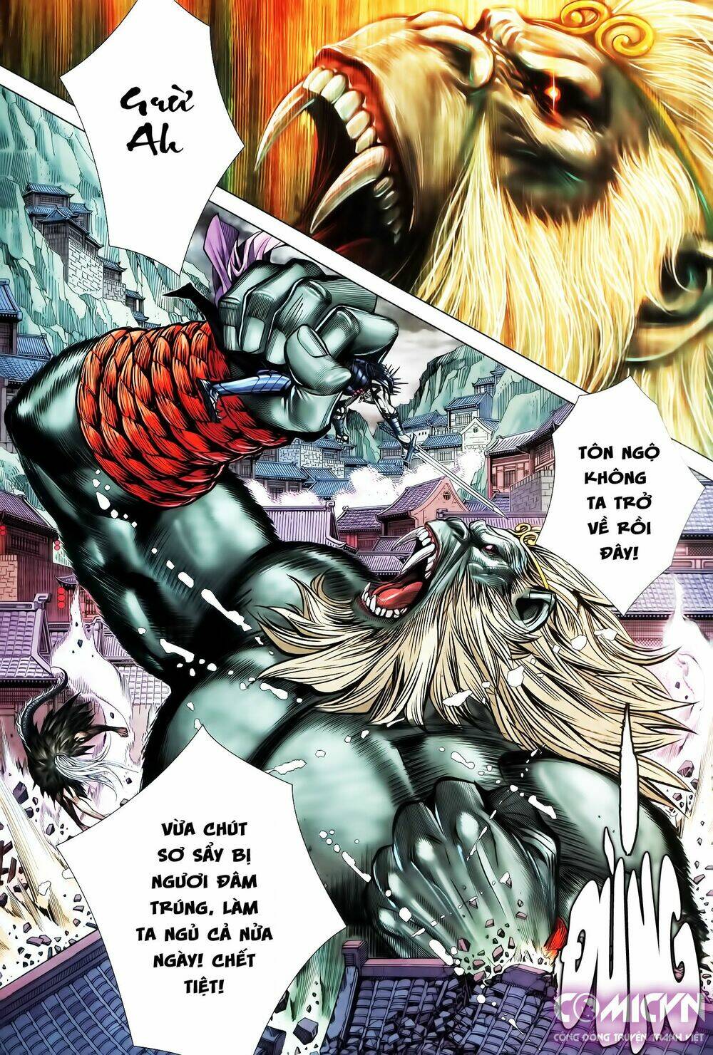 Tây Du Chapter 122 - Trang 2