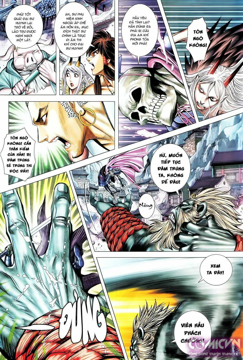 Tây Du Chapter 122 - Trang 2