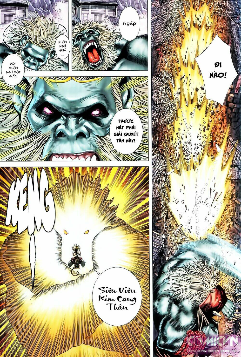 Tây Du Chapter 122 - Trang 2