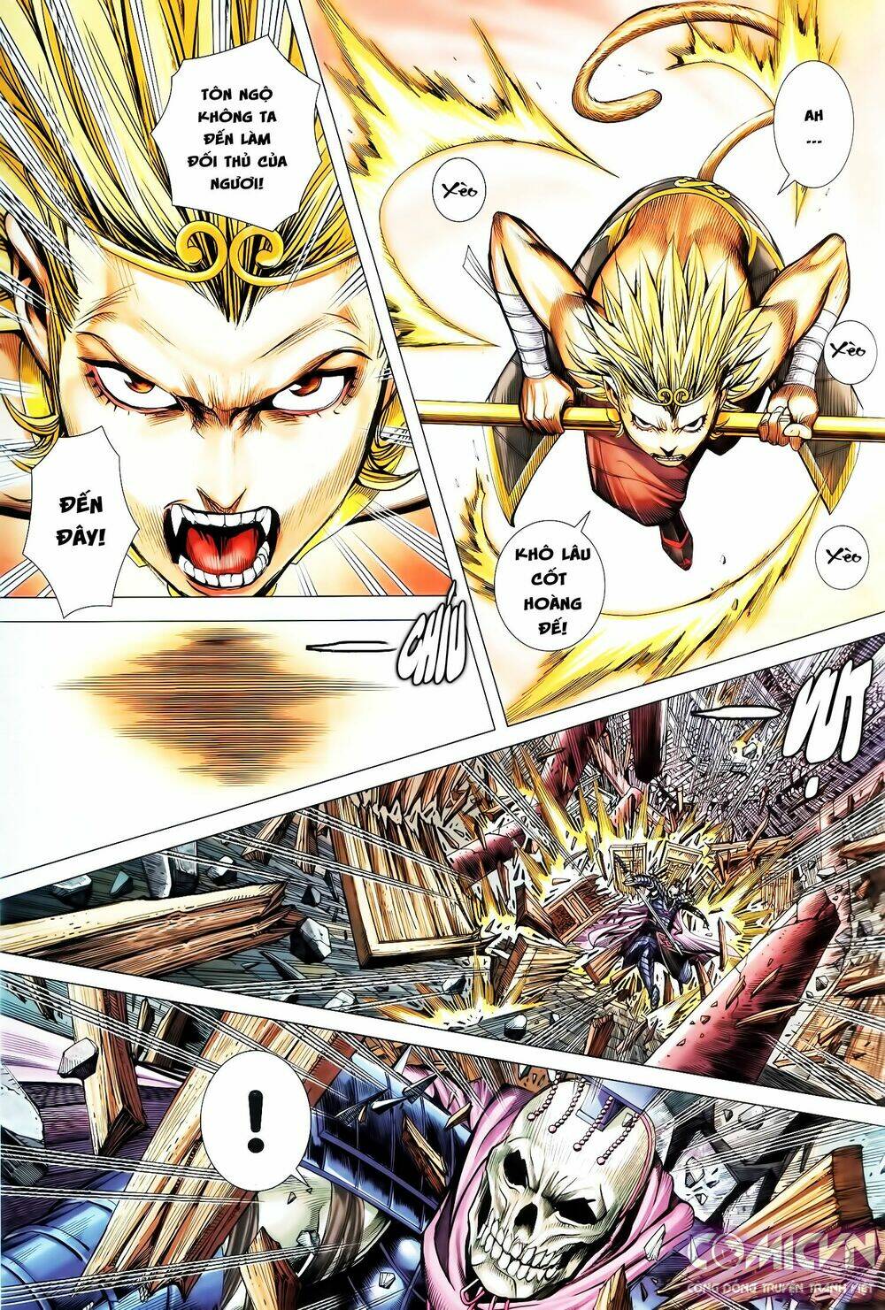 Tây Du Chapter 122 - Trang 2