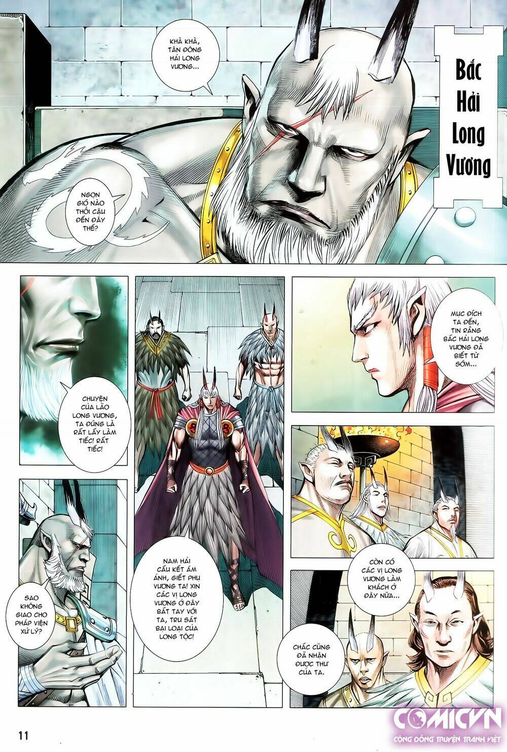 Tây Du Chapter 123 - Trang 2