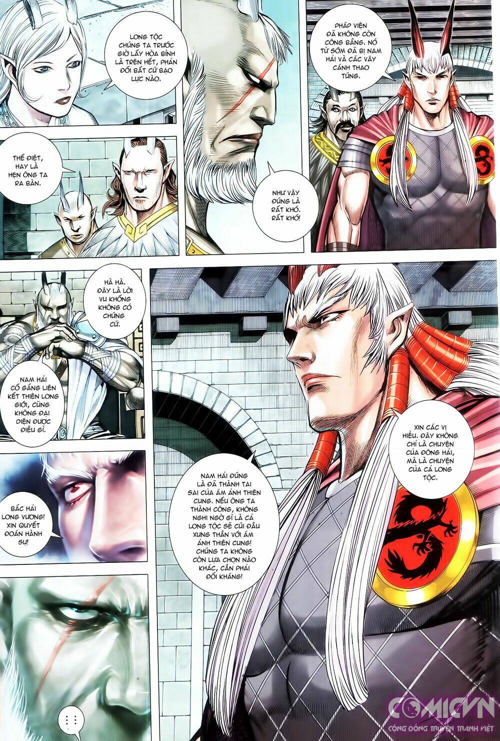 Tây Du Chapter 123 - Trang 2