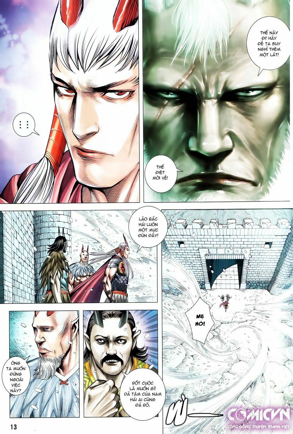 Tây Du Chapter 123 - Trang 2