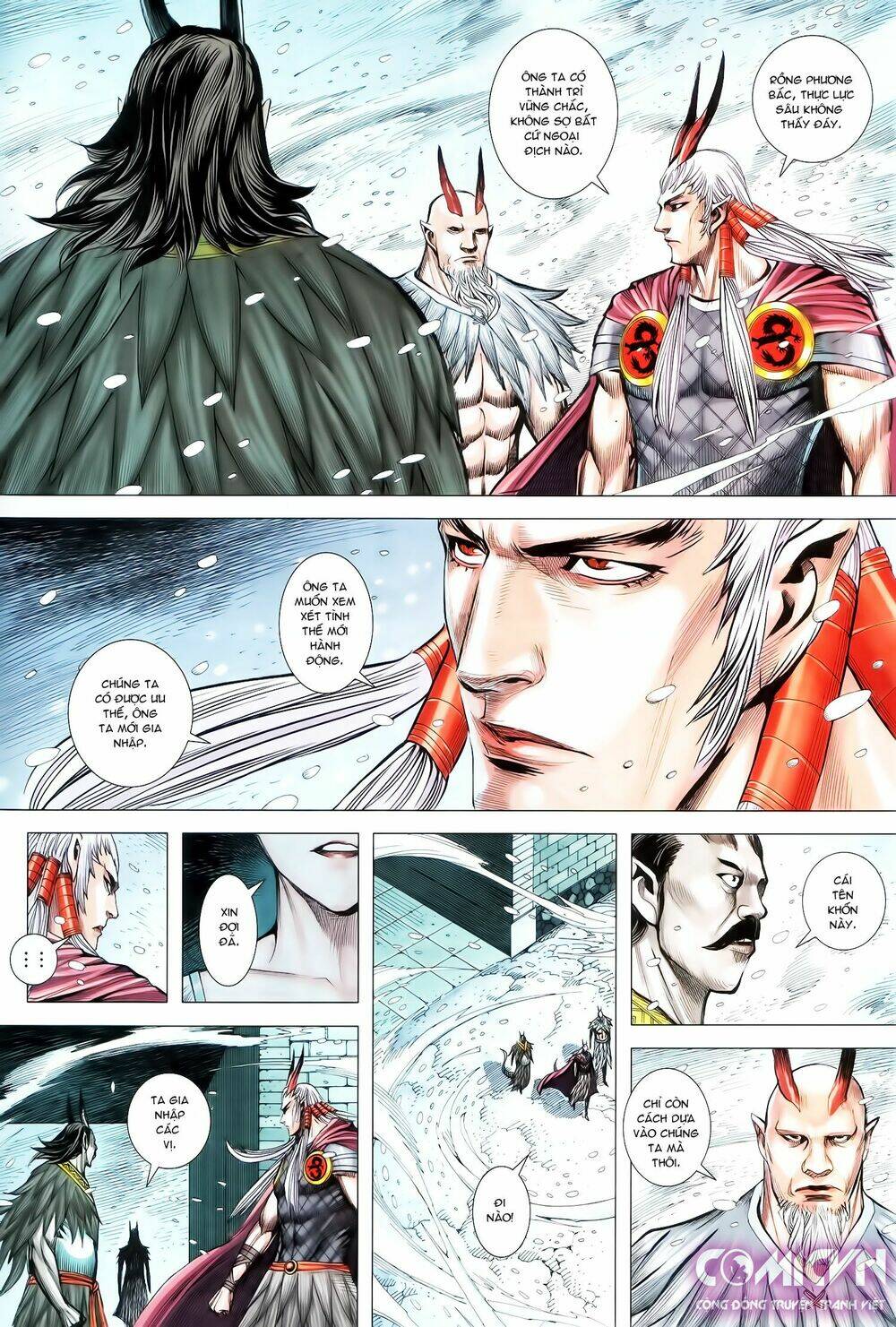 Tây Du Chapter 123 - Trang 2