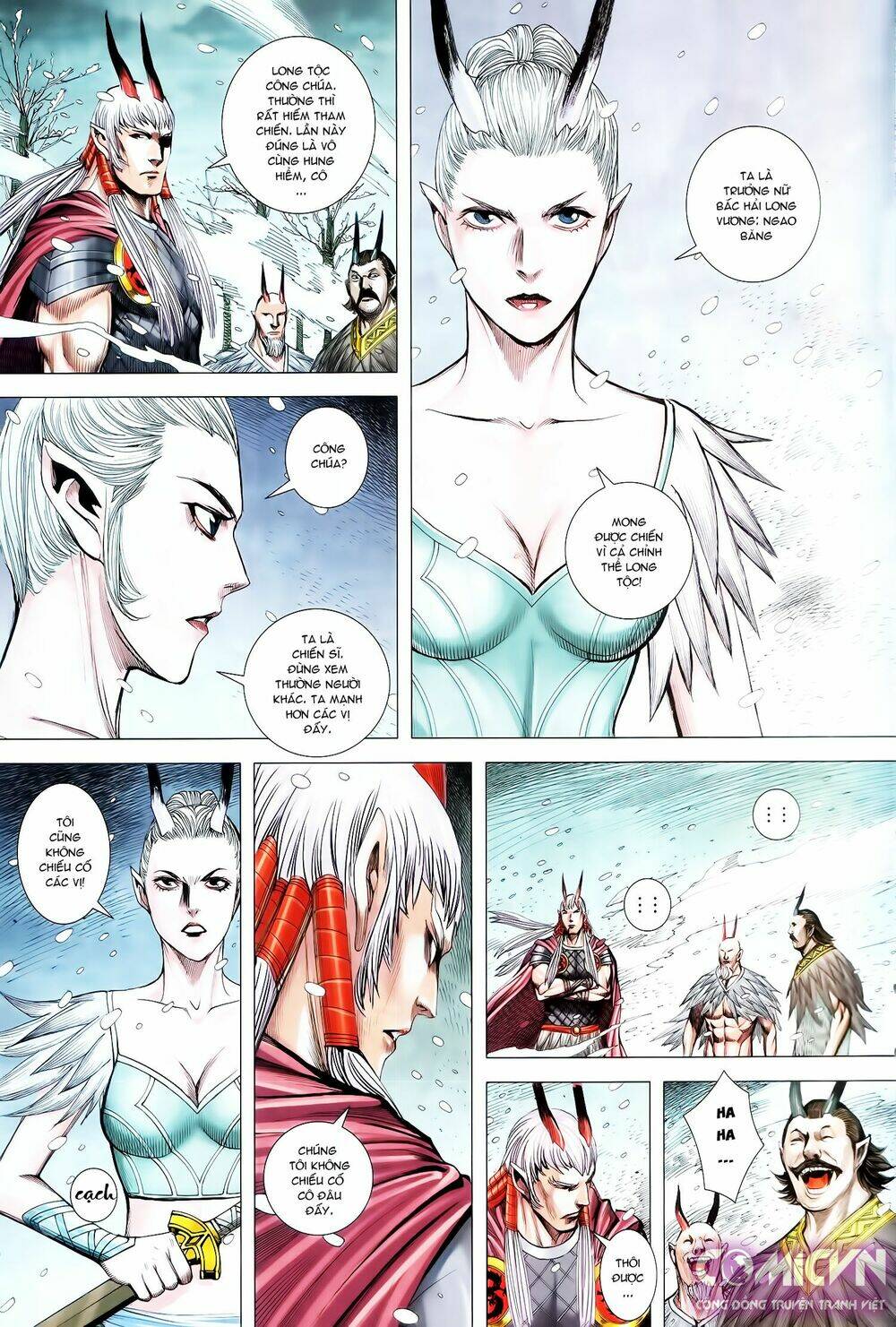 Tây Du Chapter 123 - Trang 2