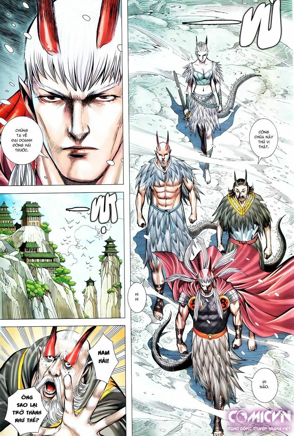 Tây Du Chapter 123 - Trang 2