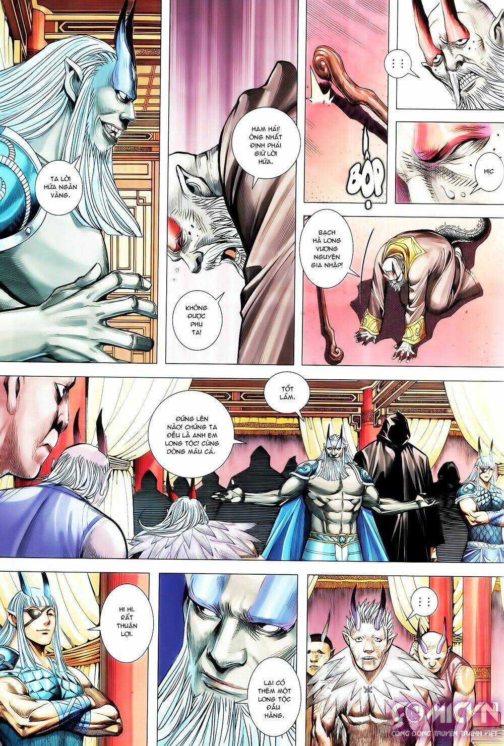 Tây Du Chapter 123 - Trang 2