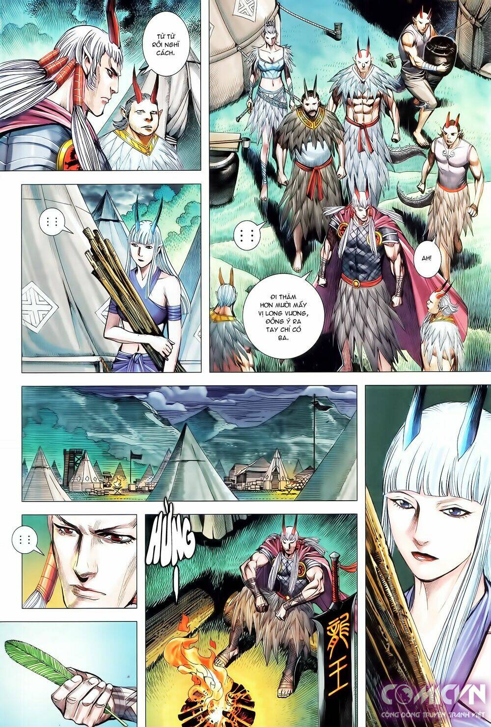 Tây Du Chapter 123 - Trang 2