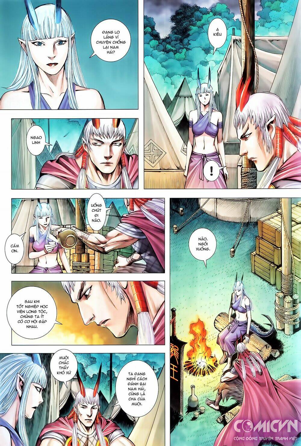 Tây Du Chapter 123 - Trang 2