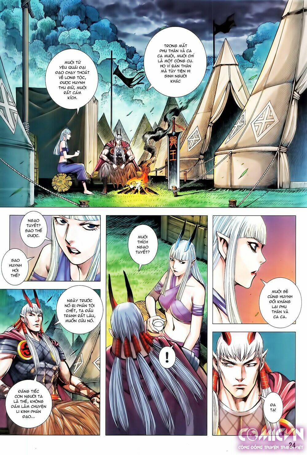 Tây Du Chapter 123 - Trang 2