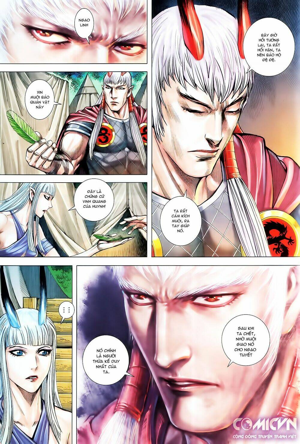 Tây Du Chapter 123 - Trang 2