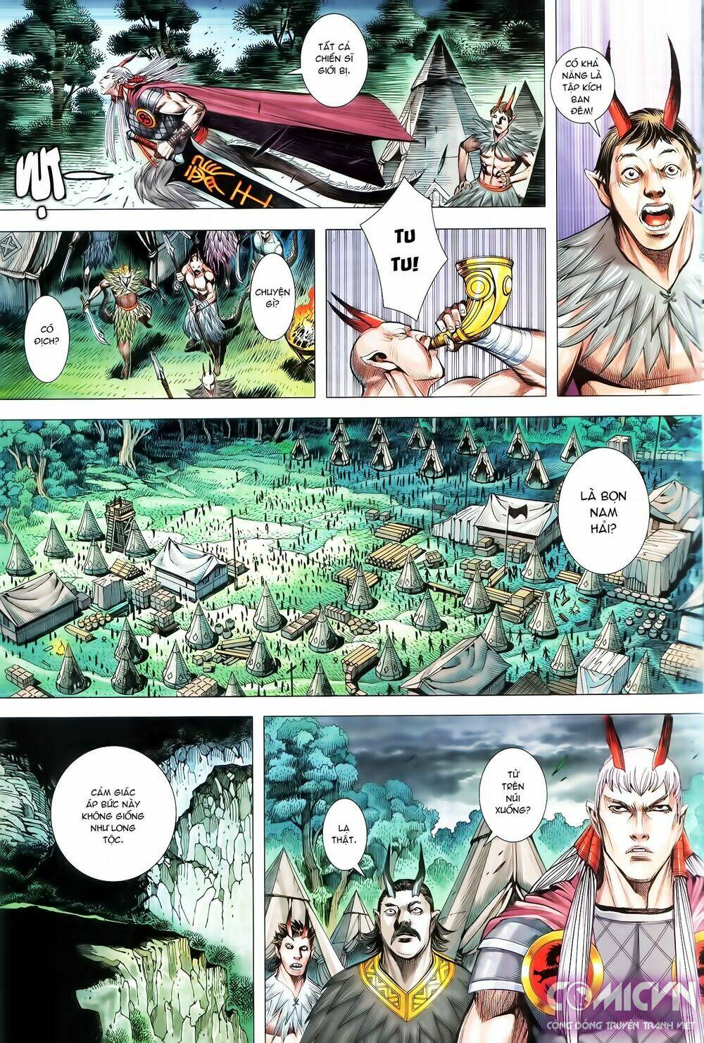 Tây Du Chapter 123 - Trang 2