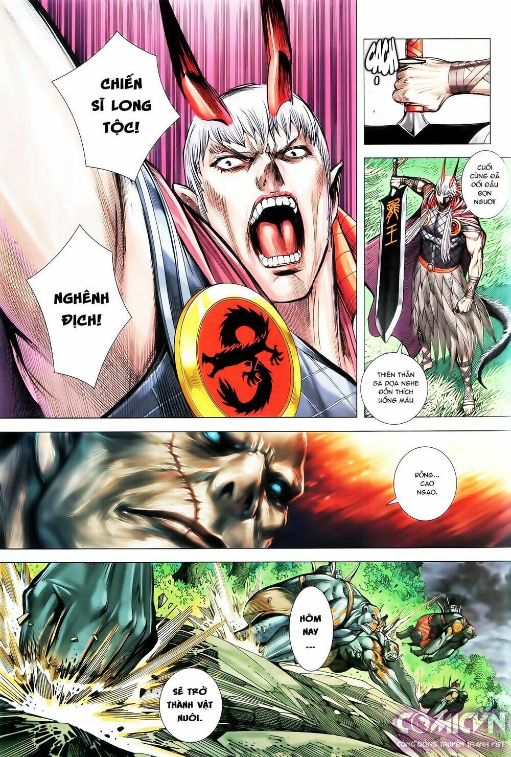 Tây Du Chapter 123 - Trang 2