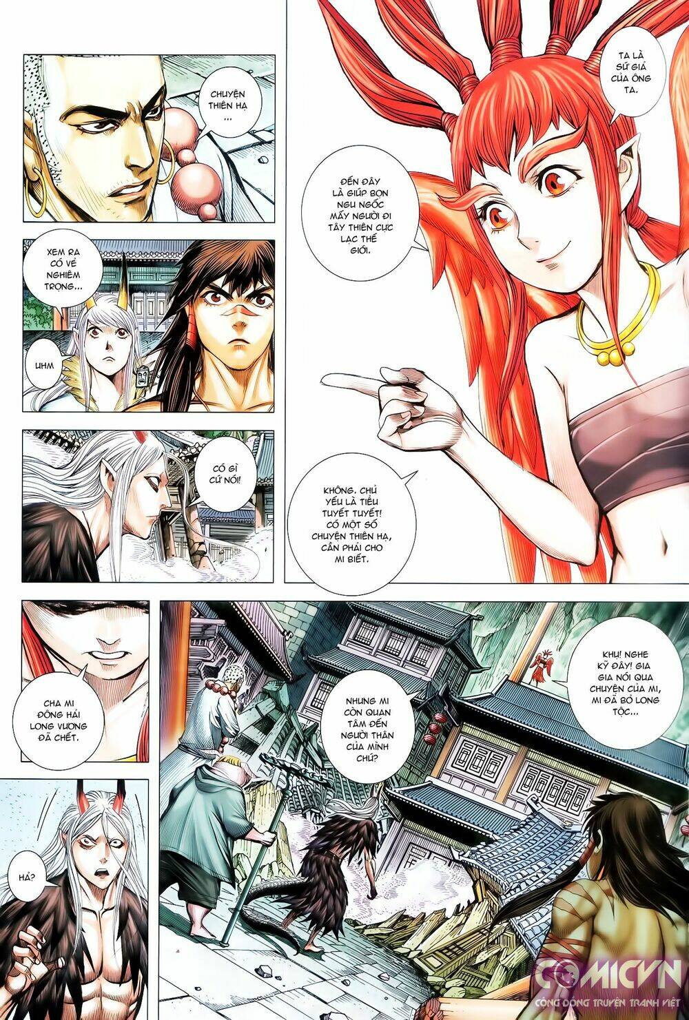 Tây Du Chapter 123 - Trang 2